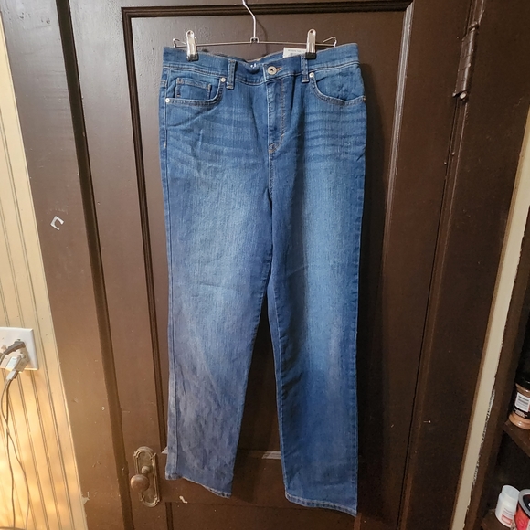 Style&Co Jeans Straight mid rise size 12 - Picture 1 of 2